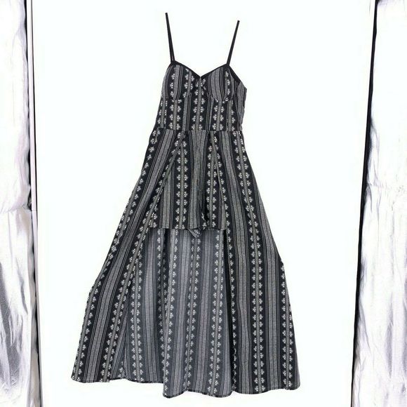 Band of Gypsies Pants - Band Of Gypsies Overlay Romper Size M